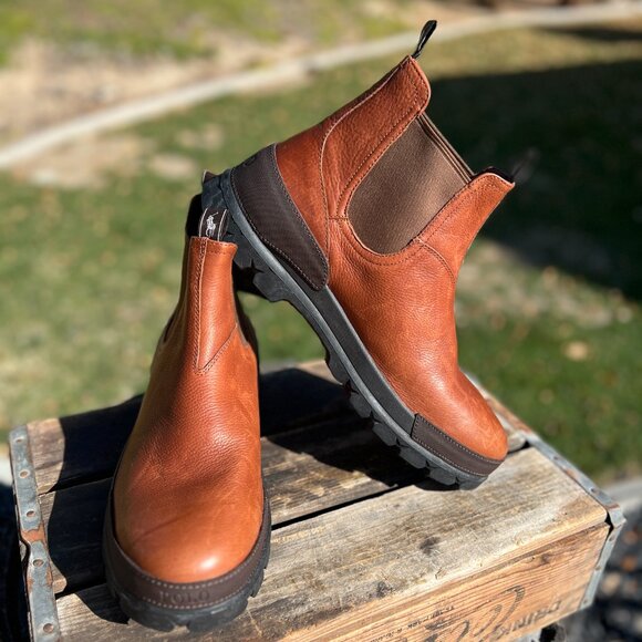NWT Ralph Lauren Polo Oslo Chelsea Boots - Size 13D main image 10